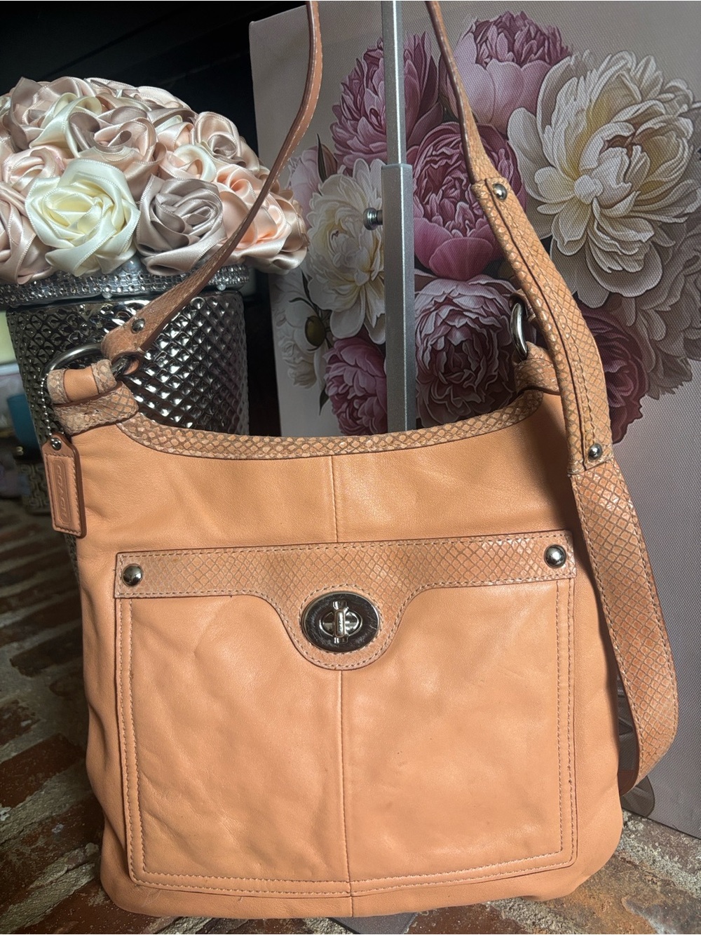 Coach Penelope Crossbody Bag (Style Number F16533)